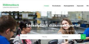 A fiatalok idénymunkájának portálját készítette el a Hargita Megyéért Egyesület