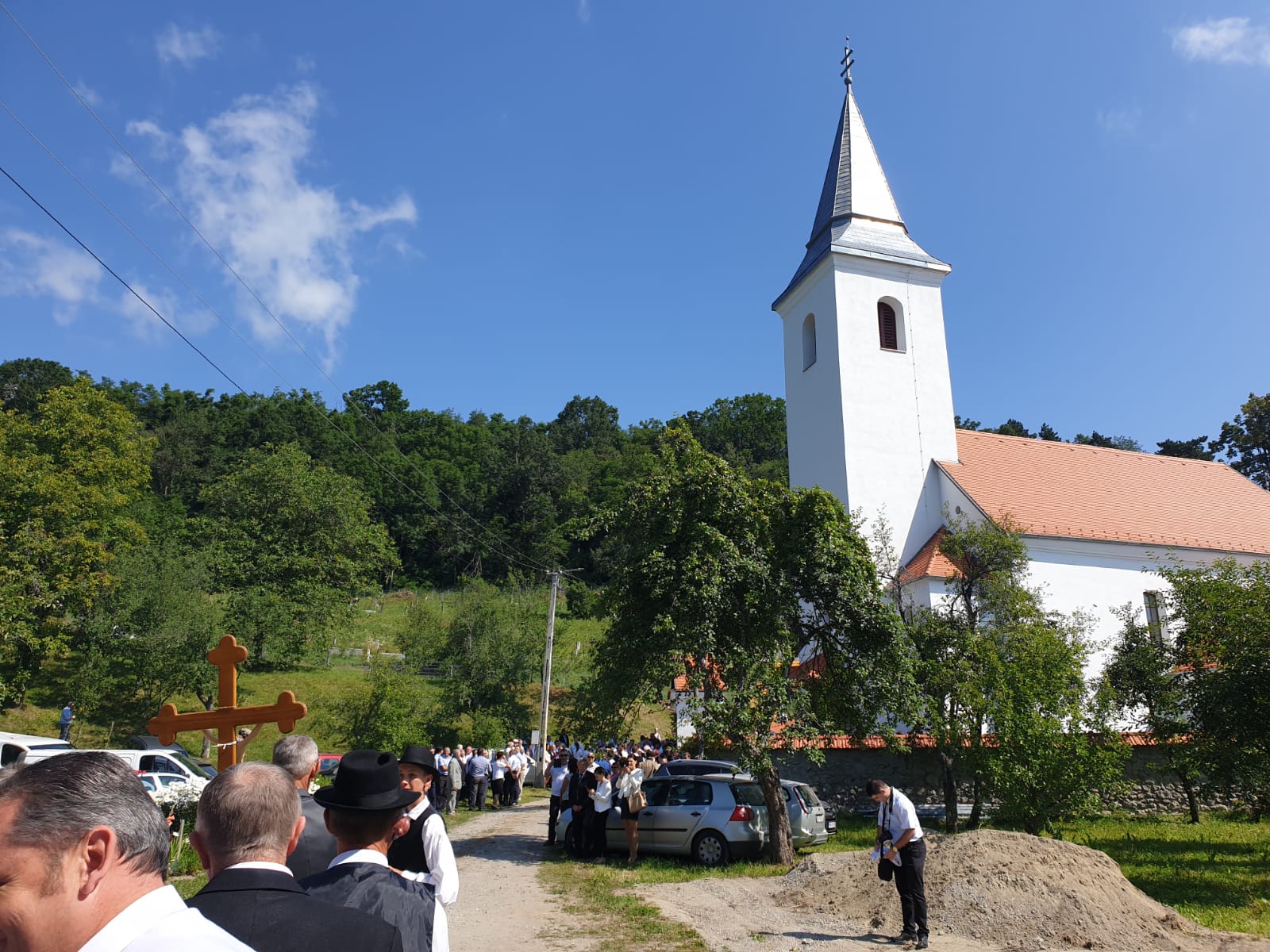 Összefogásból született újjá az atyhai templom