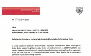 Borboly Csaba: vizsgálja ki a prefektus a Hargita Megyei Kataszteri Hivatal hozzáállását a megyehatár vitájában