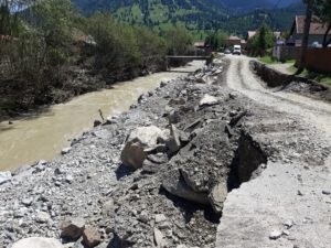 A partvédelem megerősítésével kezdik el a beruházást a 127A mentén