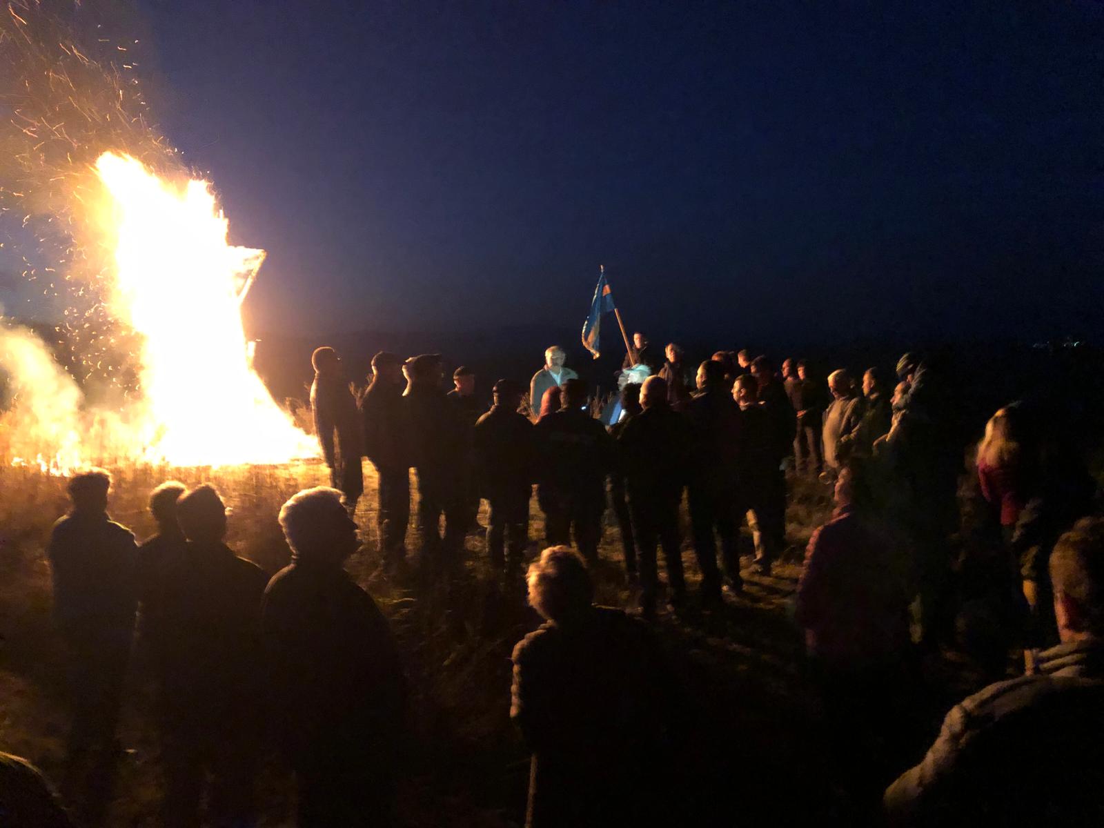 Gondolataim a Székely Autonómia Napján szervezett őrtüzek gyújtásánál: