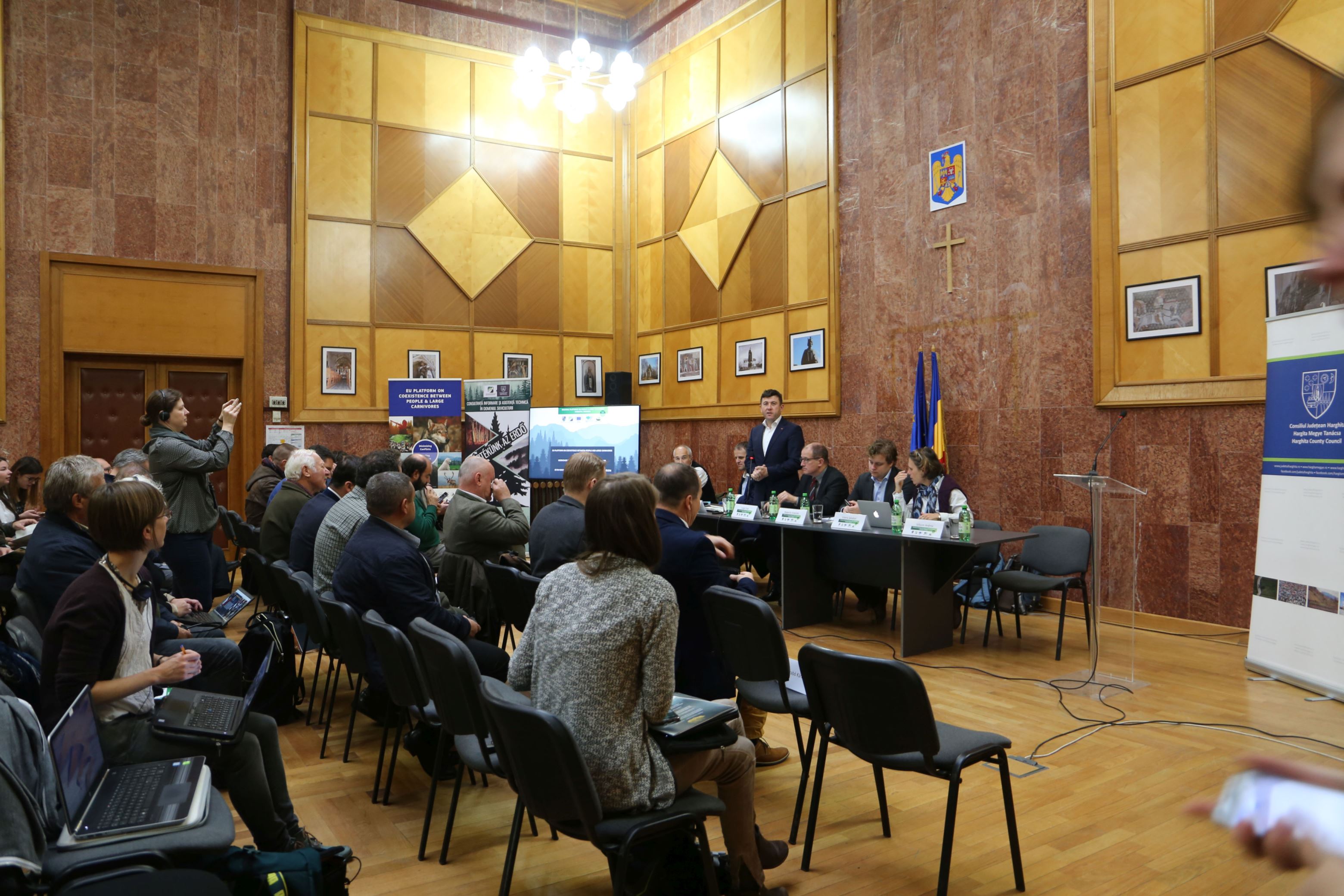 Európai Nagyragadozó Platform Hargita Megye Tanácsánál