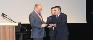 Hargita Megyéért Díjat kapott Balázs Attila vállalkozó
