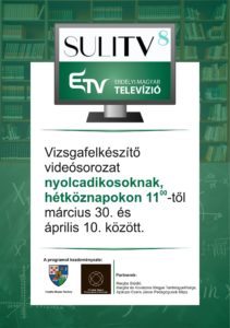 Ma 11 órakor indul a SuliTV az Erdély Tv-ben!