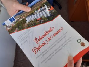 Érdemoklevelet kaptak a megyei kórház dolgozói