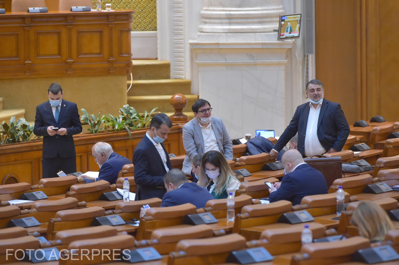 Elfogadta a parlament a készenléti állapotot szabályozó törvényt