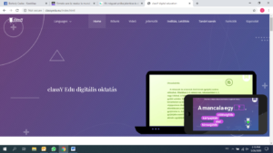 Digitális oktatási rendszer az érettségire való felkészüléshez