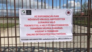 Online értékesítés nyújthat megoldást a termelőknek