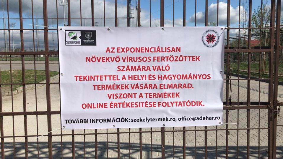 Online értékesítés nyújthat megoldást a termelőknek