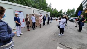 Nagy értékű felszerelést kapott a kórház