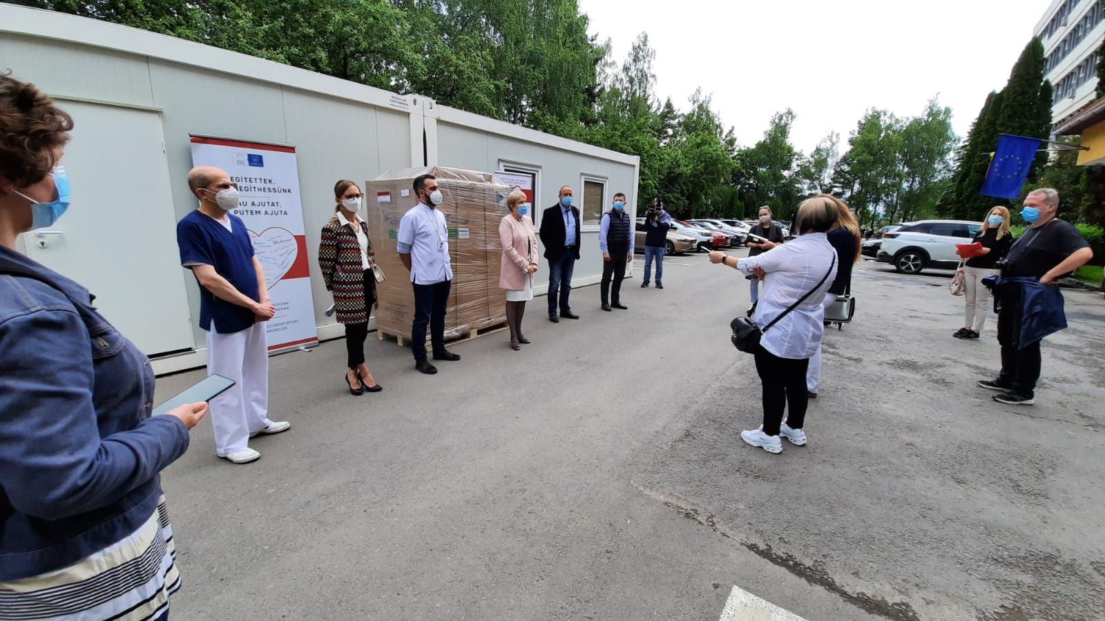 Nagy értékű felszerelést kapott a kórház