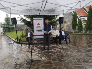 A szeredai tavasz energiája