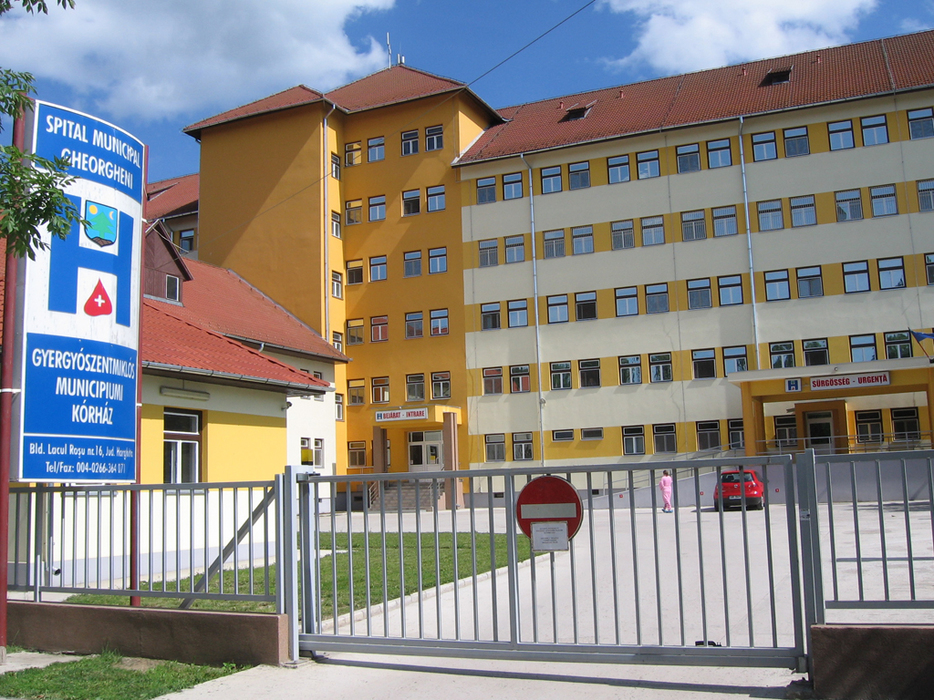 A gyergyói és a maroshévízi kórházat is Covid–19-háttérkórházzá nyilvánították