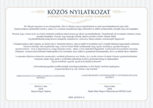A megye ezeréves intézmény a Kárpát-medencében