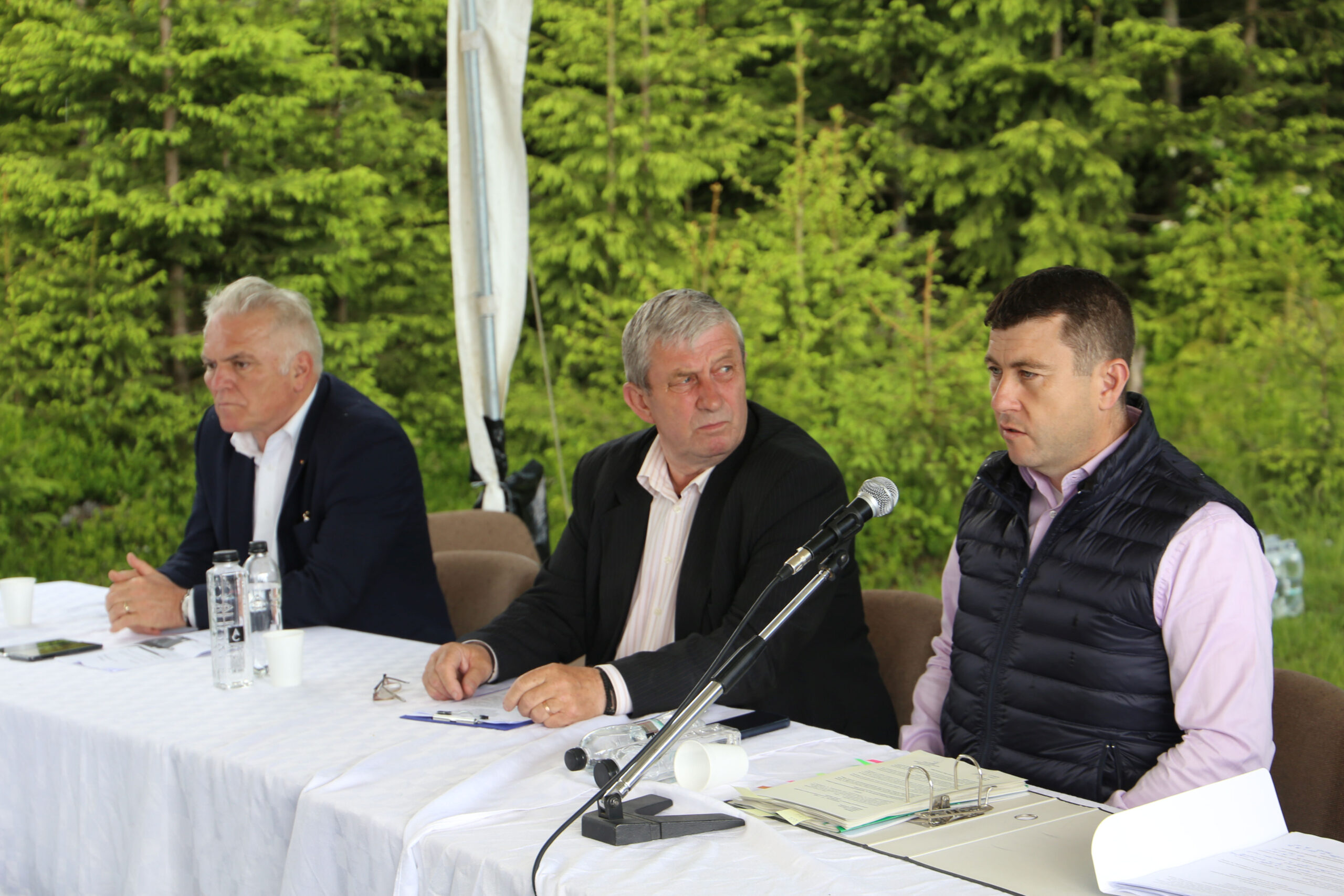 Hargita megye északi térségében tartottak kihelyezett tanácsülést
