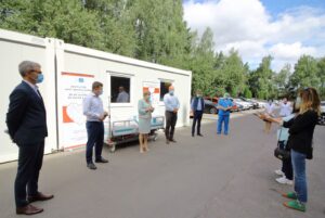 Felcsíki adomány a megyei kórháznak