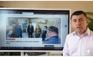 Újabb moduláris kórház építését támogatja Hargita Megye Tanácsa
