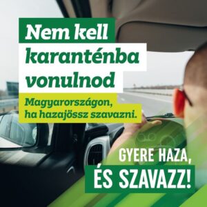 Gyere haza, szavazz te is!