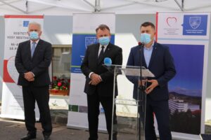 Hargita megyében dr. Nelu Tătaru egészségügyi miniszter