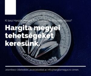 Hargita Megye Tanácsa ez évben is díjazza az innováció, kutatás terén kiemelkedő fiatal tehetségeket