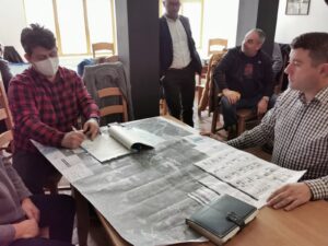 Aláírtuk a tervezői szerződést a Madarasi-Hargita szennyvízhálózatának kiépítésére