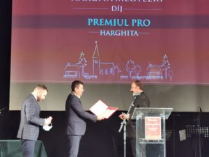 Kincses Kálmán kapta idén a Hargita Megyéért Díjat
