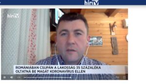Borboly Csaba: Hargita megyében sem áll rendelkezésre elegendő oltóanyag (VIDEÓ)