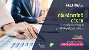 Pályázatíró cégek jelentkezését várják az AFIR-pályázatokhoz