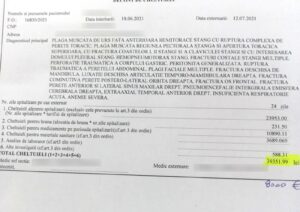 Anyagi károk, jelentős költségek, fizikai sérülések és lelki traumák