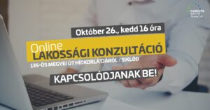 Online konzultáció a siklódi hídkorlátról