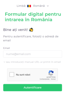 Beutazási formanyomtatvány a 129/2021 sürgősségi kormányrendelet alapján már elérhető