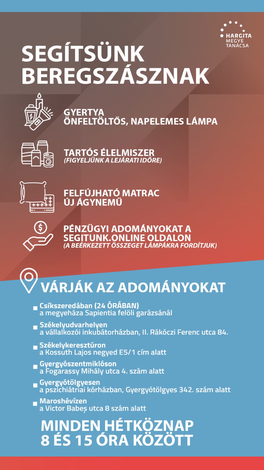 Segítsünk Beregszásznak!
