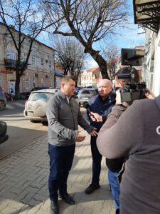 Székelyföldi küldöttség Beregszászon