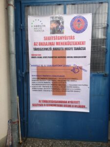 Hargita megyei önkéntes tűzoltóink ma délután újra útnak indultak a szeretvásári határátkelőhöz