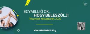 Egymillió oka van, hogy beleszóljon!