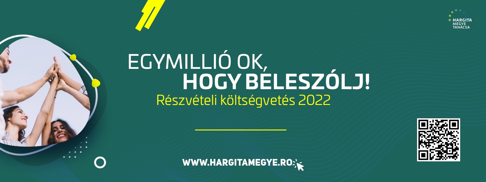 Egymillió oka van, hogy beleszóljon!