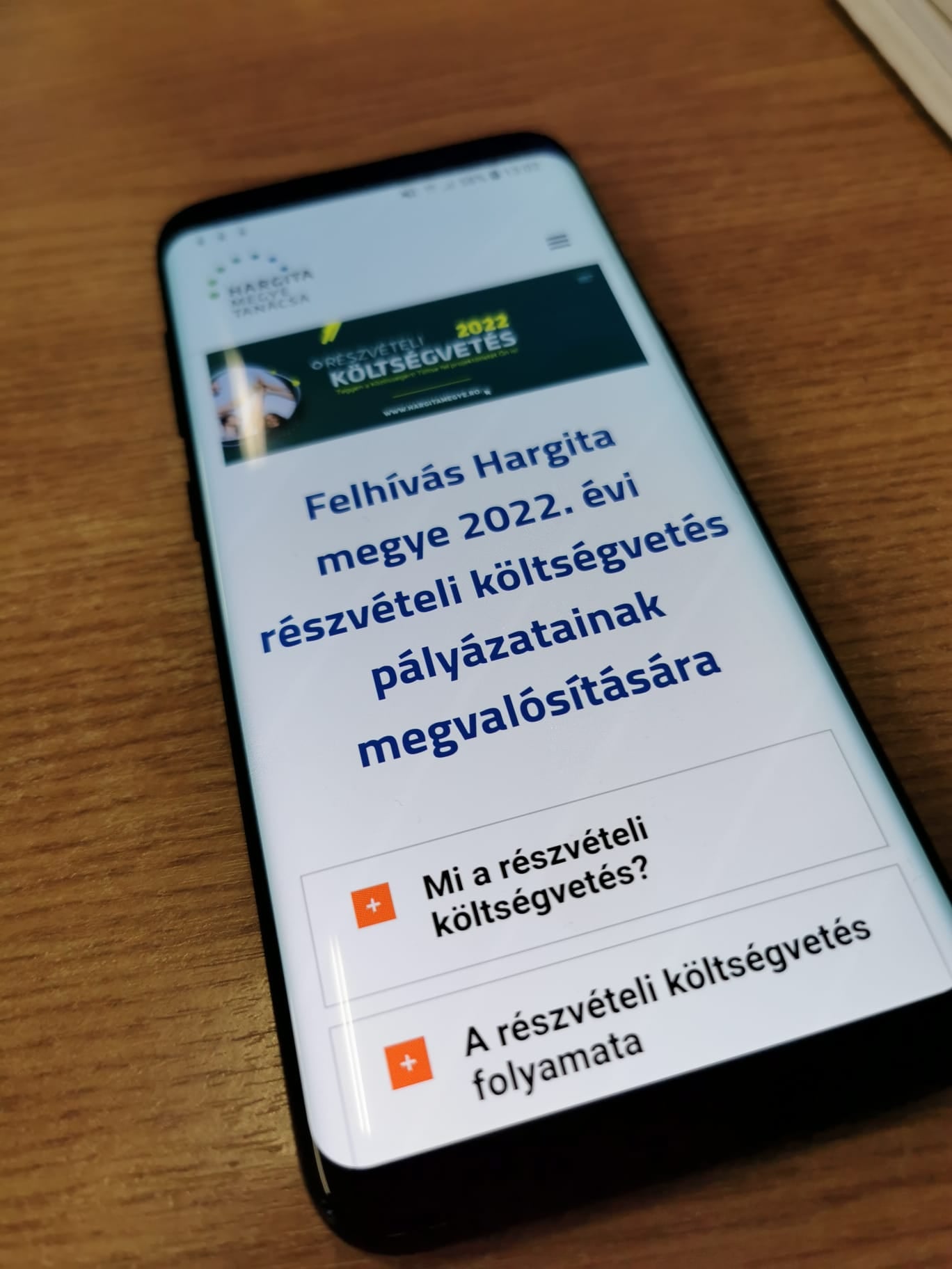 A közösséget szolgáló ötletek a részvételi költségvetésre