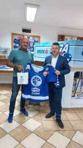 Hargita Megye Tanácsa Keresztes Lajos-díjjal ismerte el a Csíkszeredai Sportklub játékosai és a szakmai stáb kiemelkedő teljesítményét