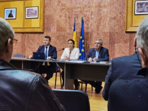 Árvízvédelem Hargita megyében
