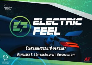 Electric Feel – Hargita megye első elektromos és hibrid autó ügyességi versenye