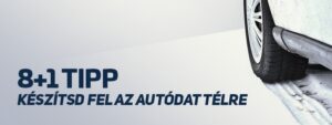 8+1 tipp: készítsd fel az autódat télre