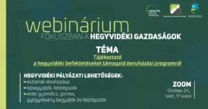 A hegyvidéki tevékenységeket kívánják magasabb szintre emelni, munkahelyeket teremteni
