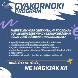 Duális képzésben, szakoktatásban való részvételre november 25-ig jelentkezhetnek a cégek