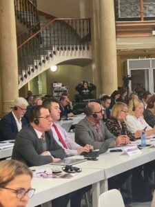 Hathatós fellépés a fiatalokért – Elindult a Hargita megyei ifjúságügyi nézőpontok érvényesítése Brüsszelben
