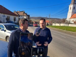 Hároméves nagyberuházás Székelyudvarhely és Székelykeresztúr között