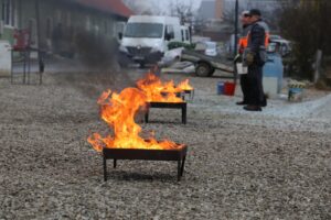 Hargita Megye Tanácsa és Csíkszereda Városháza munkatársaira egyaránt lehet számítani tűz esetén