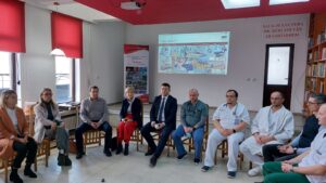 Robotizált korai gyerekfejlesztés a Csíkszeredai Megyei Sürgősségi Kórházban