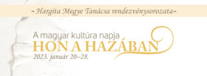 Ünnepeljük együtt a magyar kultúra napját!