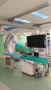 Egy hónap alatt félszáz beteget láttak el az új intervencionális kardiológiai központban
