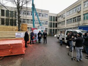 Az egészségügyi szolgáltatások minőségét és a kapacitást is bővítik a Csíkszeredai Megyei Sürgősségi Kórház járóbeteg-rendelésénél